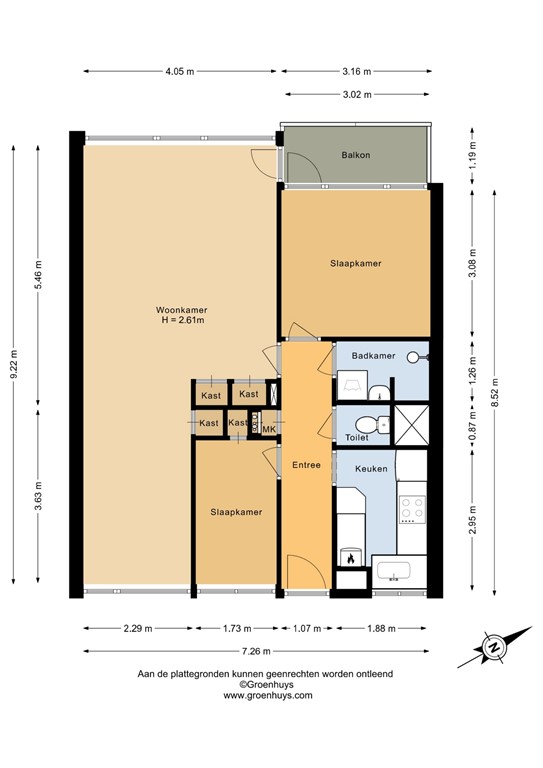 mediumsize floorplan